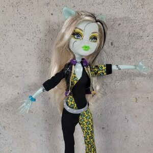 Monster High Frankie Stein Freaky Fusion Jumpsuit with Boots